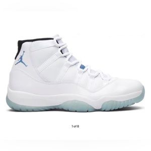 Air Jordan Retro 11 Legend Blue size 9.5